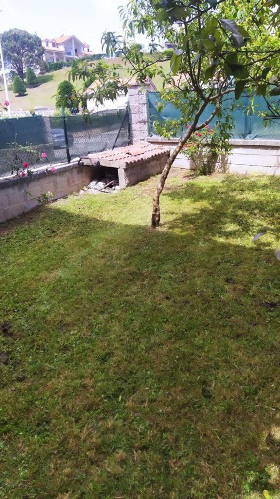 Apartamento Con Jardin Privado Mogro Las Dunas エクステリア 写真