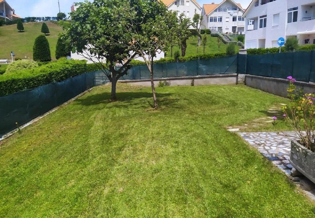 Apartamento Con Jardin Privado Mogro Las Dunas エクステリア 写真