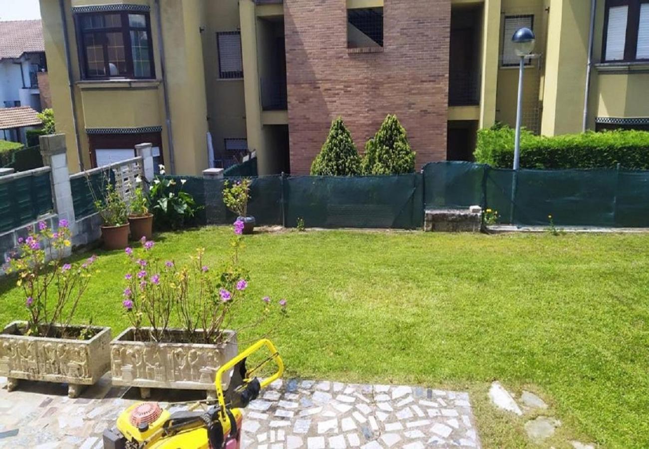 Apartamento Con Jardin Privado Mogro Las Dunas エクステリア 写真