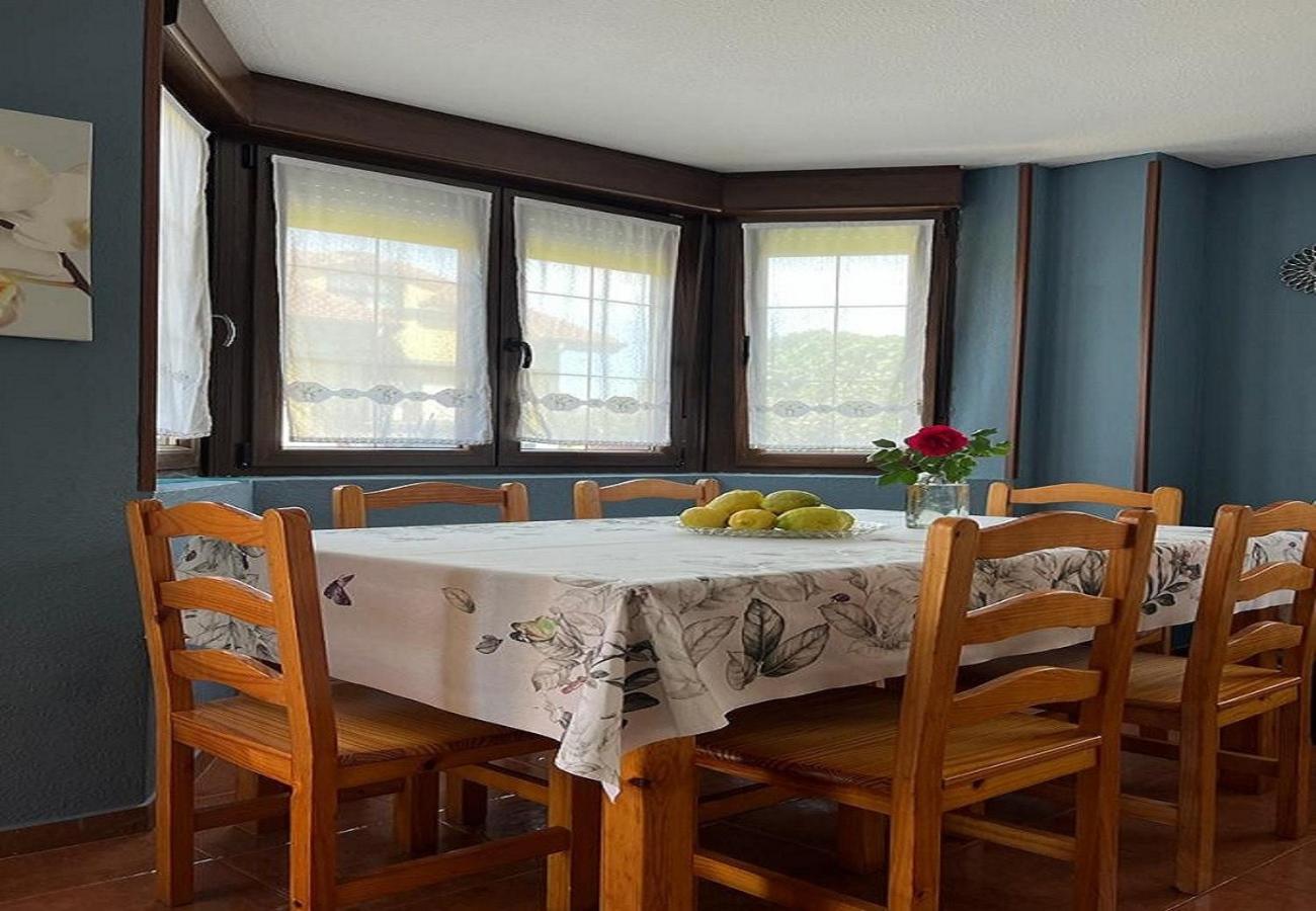 Apartamento Con Jardin Privado Mogro Las Dunas エクステリア 写真
